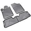 ELEMENT Set di Tappetini Auto in Gomma TPE 3D per PEUGEOT Partner | 2008 -> | Tappetini Auto Originali 100% Adatti, Tappetini Gomma Auto Universali Resistanti, Tappetini 3D per Auto