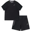 NIKE Tech Fleece Tee Short Set