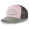 Von Dutch Berretto da uomo e donna, berretto Trucker KAPI, regolabile, Rosa, Taglia Unica