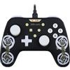 Konix Jujutsu Kaisen Controller con cavo per Nintendo Switch, Switch 2 e PC - Funzione vibrazione - Cavo da 3 m - Nero