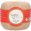 Anchor Freccia 4771020-00286 - Filato per uncinetto, 100% cotone beige