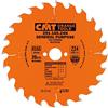 CMT ORANGE TOOLS CMT 291.165.24H Lama Circolare per Taglio Lungo e Traverso Vena per Macchine Portatili, Metallo/Grigio