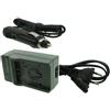 Otech CaricaBatteria Compatibile per HITACHI DZ-MV550E