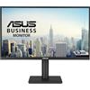 ASUS Business VA27UCPS Monitor 27, 4K Ultra HD IPS (3840x2160), HDMI, DisplayPort, Hub USB, Speaker Integrati, Design Ergonomico, Eye Care, Bassa Luce Blu, Nero