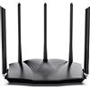 Tenda WiFi 6 AX3000 WiFi Router - Doppia banda, 1 x WAN/3 x LAN porte, Gigabit 5 antenne da 6 dBi Router per giochi, supporta VPN WPA3 WPS OFDMA, MU-MIMO modalità ripetitore(RX12Pro)