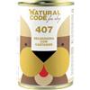 natural line Natural code selvaggina e castagne 400 g