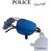 POLICE occhiali da sole MOD 2256 col 5546 RARE VINTAGE sunglasses M.in Italy CE