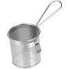 Garneck Per Pasta in Acciaio Inox - Divisorio Per Cottura - Separato Per Pentola Ideale Per Scolare Spaghetti e Noodles Set Di 2 Pezzi