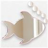 Super Cool Creations Specchio a Forma di Pesce e Cinque specchi a Bolle, 20 cm x 15 cm