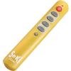 Seki Slim - Telecomando universale, colore: Arancio/Giallo