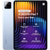 XIAOMI Pad 7, (Tablet) display da 11.2'', 8+256GB, Blue, batteria da 8850mAh, Ricarica Turbo da 45W, HyperAI (Alimentatore non incluso)