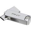 Pny Duo Link 128gb Pendrive One Size