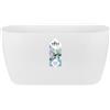 Elho Brussels Orchid Duo 25cm Vasi per Piante - White