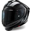 Alpinestars SUPERTECH R10 SOLID HELMET ECE06/DOT/FIM BLACK CARBON M&G ALPINESTARS : Taglia Int - L