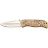MARTINEZ ALBAINOX COLTELLO IN LEGNO LAMA DA 8.5CM CON CINGHIALI