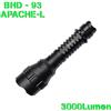 FAVOUR TORCIA TATTICA APACHE-S RICARICABILE 1000 LUMENS 400 MT