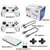 128G X10 PRO GameStick 4K HD TV Console per Videogiochi Giochi 3D 40 Simulatori