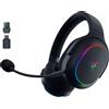 Razer Barracuda X Chroma - Cuffie da gioco wireless multipiattaforma con 6 zone