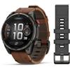Garmin Smartwatch Garmin Uomo Fenix 8 Pro - 47 mm, AMOLED in Titanio 010-03198-40