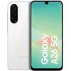 Samsung Galaxy A26 5G A266 Dual Sim 6GB/128GB White Bianco - Nuovo