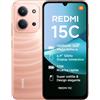 Xiaomi Redmi 15C, Smartphone 4+256GB, Display 6,9" 120Hz, 7,99mm, MediaTek Helio