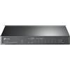 TP-Link TL-SG1210MPE Switch PoE Gestito Gigabit Ethernet, 10 Porte con 8 Porte P