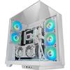 MARS GAMING MC-3GF, Case da Gioco ATX, Triplo Vetro Temperato, 2X Ventole ARGB P