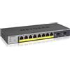 NETGEAR Switch PoE Smart 8 porte GS110TP, Switch Ethernet Gigabit con 8 porte Po