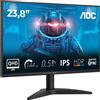 Aoc Monitor AOC Q24B36X da 23,8 pollici WQHD 144 Hz, pannello IPS, MPRT da 0,5 ms, s