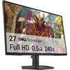 Dell 27 Monitor Gaming - SE2726HG, Full HD (1920x1080), 240Hz, Fast IPS, 0.5ms,