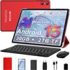 Skyegg Tablet 10 Pollici Android 15 con Gemini AI, 30GB RAM 64GB ROM Espandibile 2TB, O