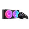 NZXT Kraken Plus 240 RGB - Dissipatore a liquido AIO per CPU - Radiatore da 240m