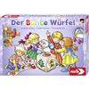 Noris Spiele 606011289 - Gioco da tavola Il Dado colorato, 4+ Anni