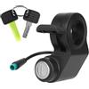 myBESTscooter - Acceleratore con tasti di blocco per scooter elettrico Kukirin G2 Pro, G2 Max, G2 Pro DB (design aggiornato)