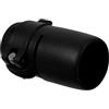 Operitacx Fibbia di Bloccaggio per Pagaia SUP in PVC Nero Sgancio Rapido e Regolazione Veloce per Sport Acquatici e Kayak