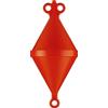 CAN SB BOA GAVITELLO BICONICO D 22 COLORE ARANCIO ACCESSORI ORMEGGIO BARCA NAUTICA