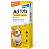 ELANCO ADTAB CANI 6 COMPRESSE MASTICABILI 225 MG PER CANI 5,5-11 KG -SCAD. 06-2028