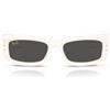 Ray-Ban Occhiali da Sole RB4944 687487 Kiliane Puffer X ASAP Rocky Crema Pieno/Ultra Black Unisex 55/19/145