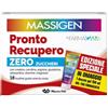 Massigen Pronto Recupero Senza Zucchero 18 Bustine Gusto arancia rossa