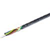 Wirewin Cavo Lightwin Mini, 72 fasi, monomodale G.657.A1, A-DQ(ZN)4Y PA, cavo in fibra ottica a tamburo da 4 km (LTMC 72 A1DIN6X12PA)