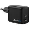 XLAYER 220178 XLAYER Powercharger 45W Ladeadapter schwarz, 45 Watt