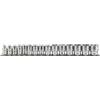 Draper Tools DRAPER set di bussole 3/8 da 8 a 22 mm 15 pezzi