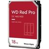 Western Digital Red Pro HDD 18TB 3,5" SATA 6GB/s WD181KFGX Disco rigido interno