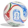 Adidas Pallone Trionda Club World Cup FIFA 26 White/Vivid Red/Glow Blue/Green
