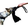 DINGO GEAR WWW.DINGOGEAR.COM 1977 Cuoio morso Rag con 1 Maniglia Prey Drive Cane tiro addestramento tiro Nero 65 cm