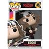 Funko Pop! TV: Stranger Things - Hunter Eddie With Guitar- Figura in Vinile da Collezione - Idea Regalo - Merchandising Ufficiale - Giocattoli per Bambini e Adulti - TV Fans
