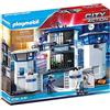Playmobil City Action 6872 Police Command Center with Prison, For Children Ages 5+