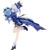 Zhongkaihua Furina Figura 23 cm Furina Action Figure Blue Outfit Ver PVC Anime Statue Game Personaggio da Collezione con Parti di Scambia il Viso per Scrivania Mensola Display Regalo