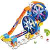 VTech Marble Rush - Fun Fair Set M300 E - Pista per biglie interattiva - 24 componenti, 2 ruote panoramiche motorizzate, 5 MarBalls - 4-12 anni