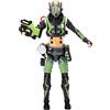 APEX Legends Octane Hit and Run Action Figure, 15 cm di altezza, figura da collezione ha 25+ punti di articolazione e include accessorio Prowler Burst PDW